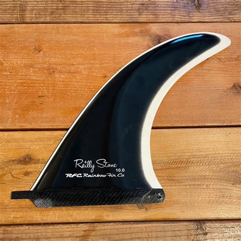RAINBOW FINレインボーフィン REILLY STONE10 ロングボード用フィン | BLUE SPLASH