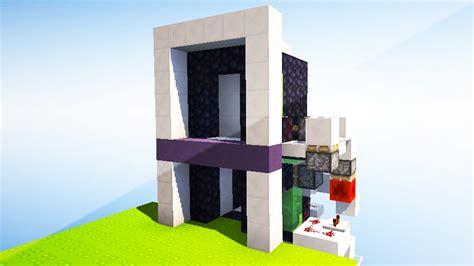 Image result for Minecraft Redstone Realistic Elevator Tutorial