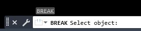 Image result for Break Line Command AutoCAD