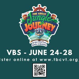 VBS - The Great Jungle Journey!, Trinity Baptist Church, Williston, 24 ...
