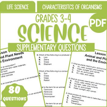 Image result for Life Science Questions