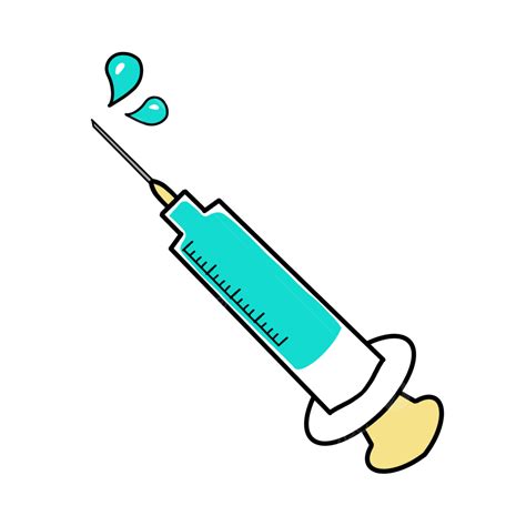 Needle Syringe Clipart at Guillermo Odea blog