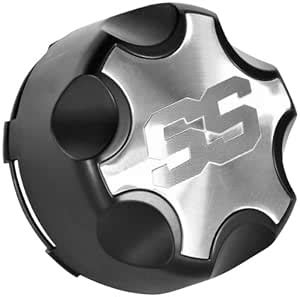 ITP SS Alloy SS312 and System 6 Center Cap - 4/110-115/Black/Aluminum ...
