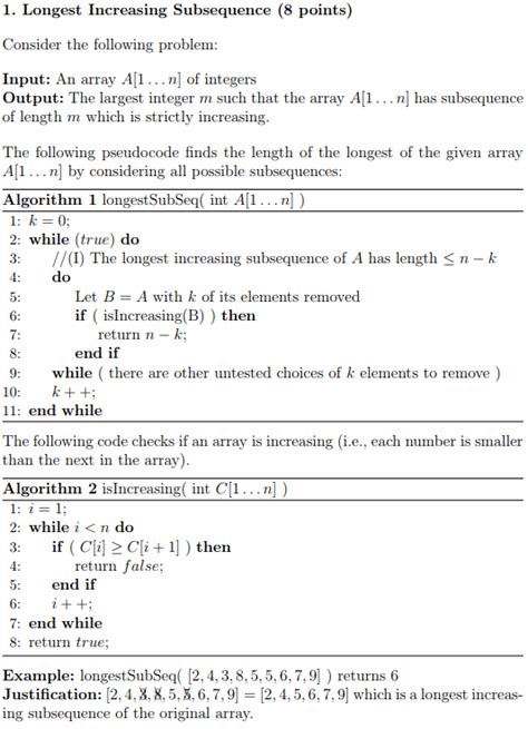 How to Find Any Subsequence in an Array 的图像结果