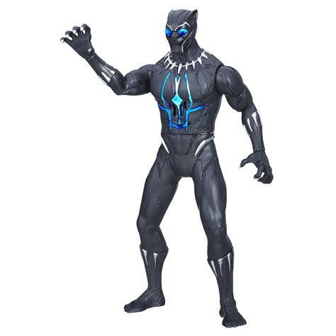Marvel Black Panther Slash & Strike Black Panther Figure - Walmart.com