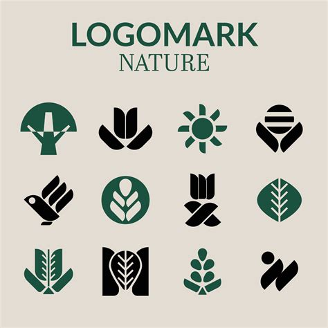 Nature Logo 的图像结果