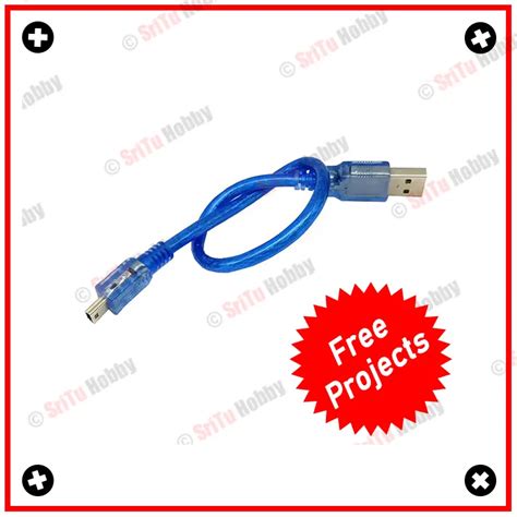 Image result for USB Cable for Programming the Arduino