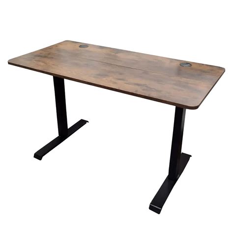 Manual Hand Crank Adjustable height Sit to Standing Desk Frame, Ergono ...