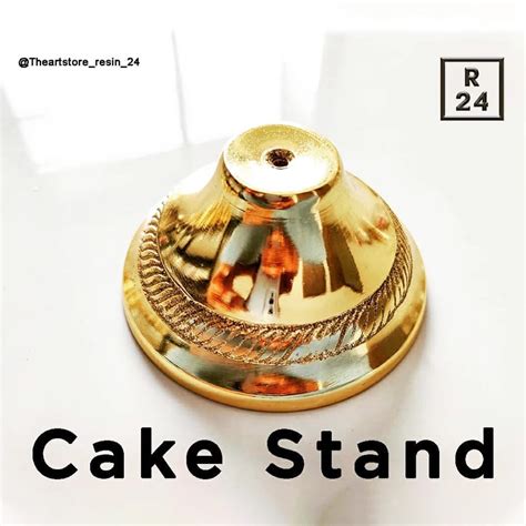 Metal cake stand holder – Resin24
