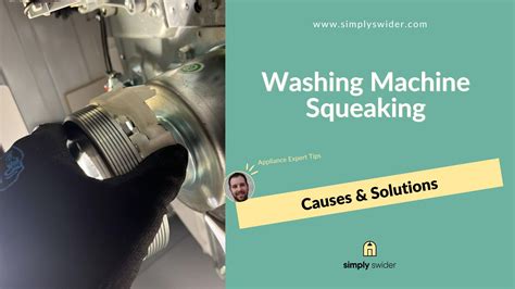 Image result for Washing Machine Squeaking