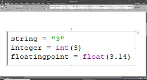 Image result for Example of Casting Computer Science