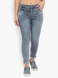 German Club Skinny Women Grey Jeans - Buy German Club Skinny Women Grey ...
