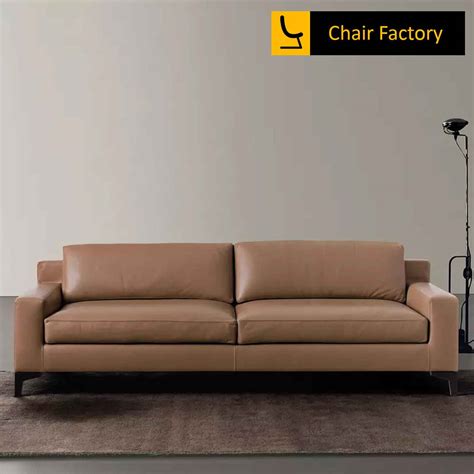 genuine leather Sofa | Chair Factory