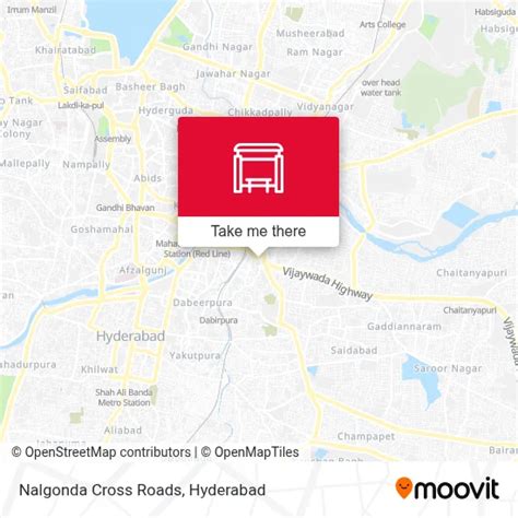 Nalgonda X Roads stop - Routes, Schedules, and Fares