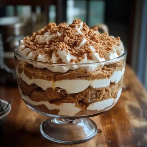 Irresistible Pumpkin Trifle Recipe: A Delicious Fall Dessert