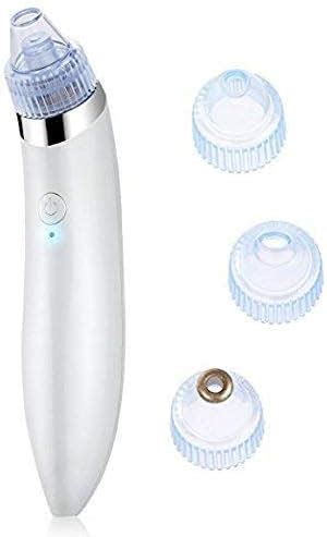 House of Quirk Blackhead Remover, Pore Vacuum Electric Blackhead Vacuum ...