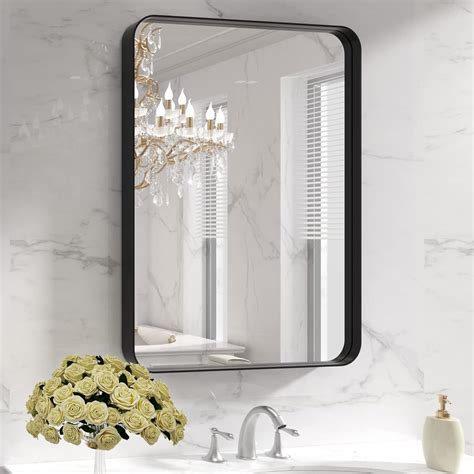 Buy The Arts Box Modern Black Decorative Rectangle Wall Mirror ...