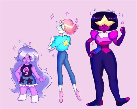 Steven Universe Crystal Gems