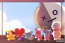Bt21 3d Wallpaper by Picture Bt21 Created By Bts 171002 Bt21 3d Wallpaper