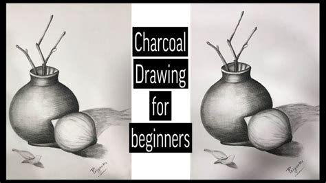 Image result for Charcoal Drawing Tutorial