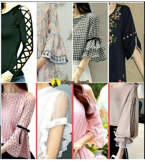 Sleaves Design in 2024 | Sleeves designs for dresses, Women trousers ...