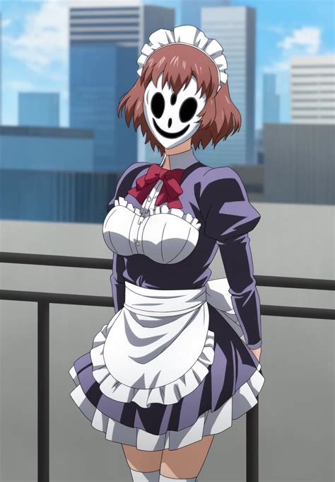 Maid Mask High-Rise Invasion 的图像结果