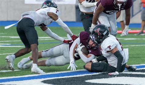 HS FOOTBALL: Run game powers Legacy past Tascosa, 63-34