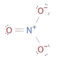 No3 Lewis Structure