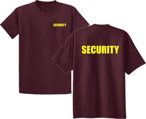 Security TShirt
