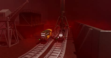 Sodor Fallout Iron Works 的图像结果