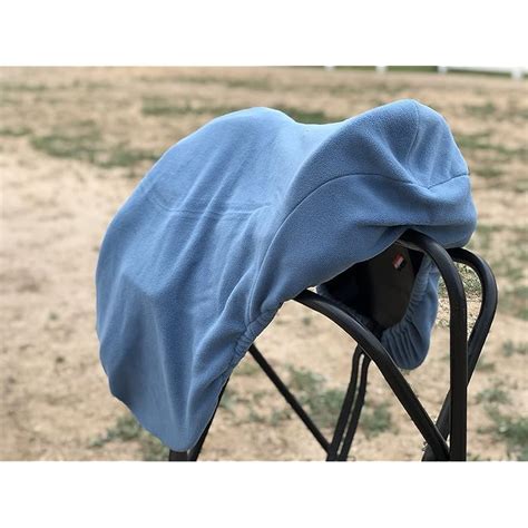 Buy TGW RIDING All Purpose English Saddle Cover Horse Fleece Saddle ...