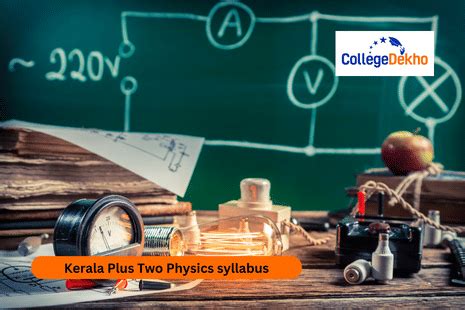 Kerala Plus Two Physics Syllabus 2026 - Kerala Class 10 Physics ...