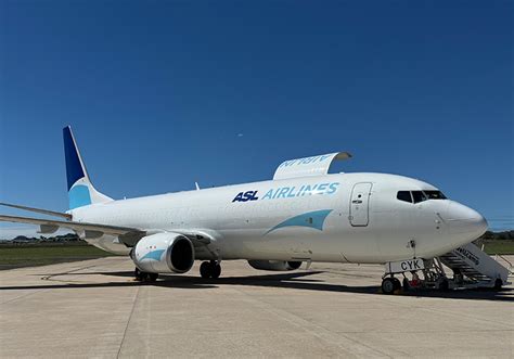 ASL Airlines Australia Introduces First B737-800 Freighter