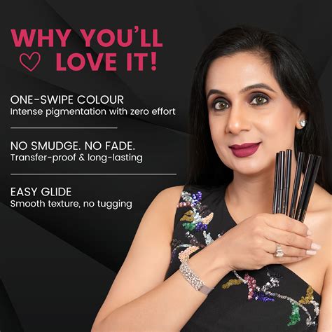 Koyal - Black Matte Bold Define Kajal