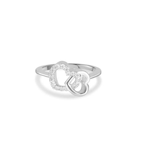 Heart Infinity Ring – Kyza Jewellery