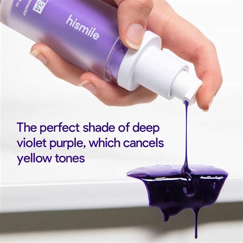 Purple Color Corrector Toothpaste For Teeth White – Space Life Store