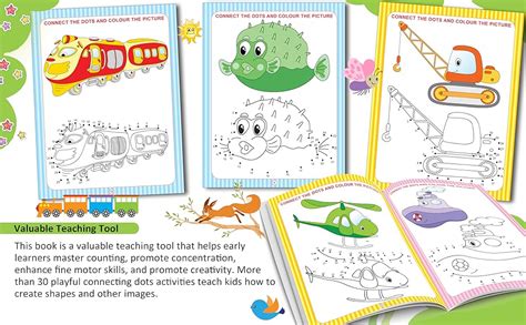 My Activity – Dot to Dot Activity Book | Fun Puzzle Workbook for Kids ...