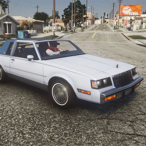 1986 Buick Regal Limited – Stunt Rim Shop