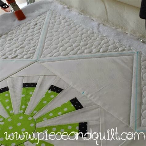 Image result for Machine Lines Over Triangle Quilt Tutorial