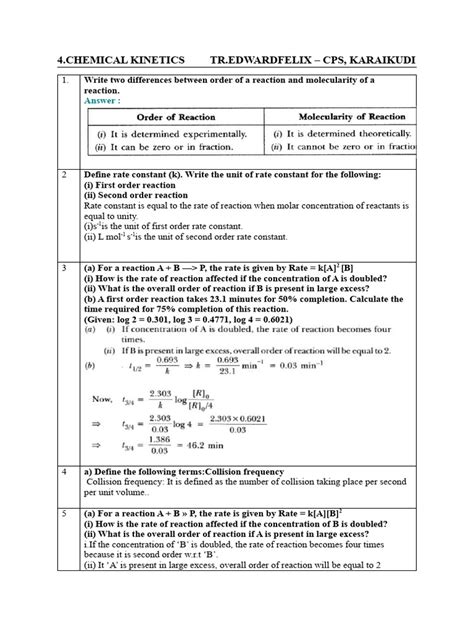 Image result for Reaction rate constant Chemical Kinetics Tutorials