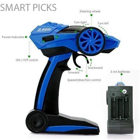 Smart Picks 1:18 Rechargeable 4Wd Rally Car Rock Crawler R/C Monster ...