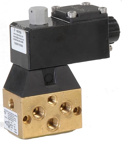Solenoid Valves - ROTEX 51400 SOLENOID VALVE Manufacturer from Chennai