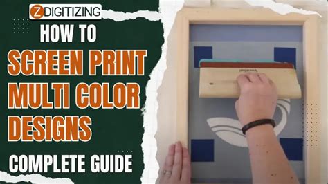 Image result for Screen Printing Multiple Colors Same Design