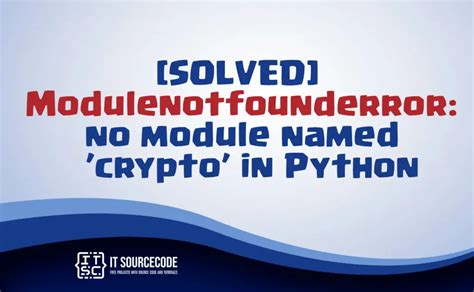 Cannot Find Module 'Crypto 的图像结果