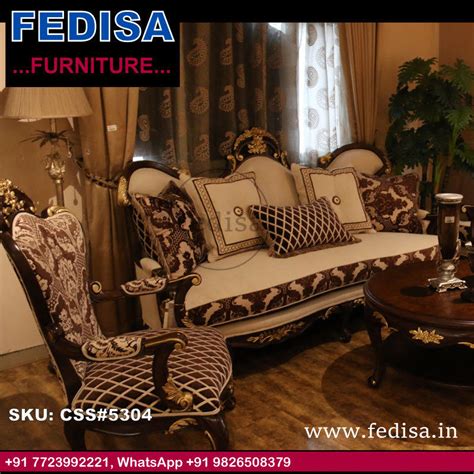 Buy Modern Classic Sofa Set Stainless Steel Sofa Set Recliner Couch Set ...