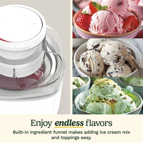 1 Pint Wonder Ice Cream Maker (ICE-M10) - Cuisinart