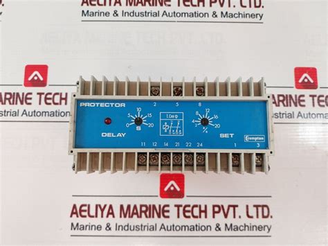 Crompton Instruments 256-patw Reverse Power Relay 415V 5A – Aeliya ...