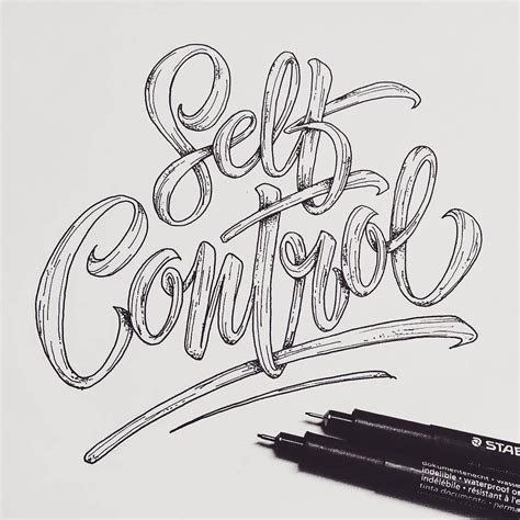 Image result for Coloured Hand Lettering Examples