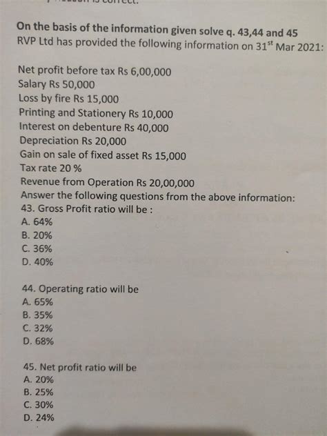 RVP LTD HAS PROVIDED THE FOLLOWING INFORMATION ON 31ST MARCH 2021 ...