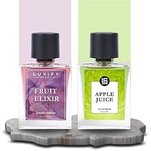 Buy LUXIFY SCENT Fruit Elixir & Apple Juice Perfume | Notes of Lily ...
